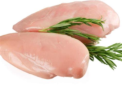 organik tavuk eti rengi